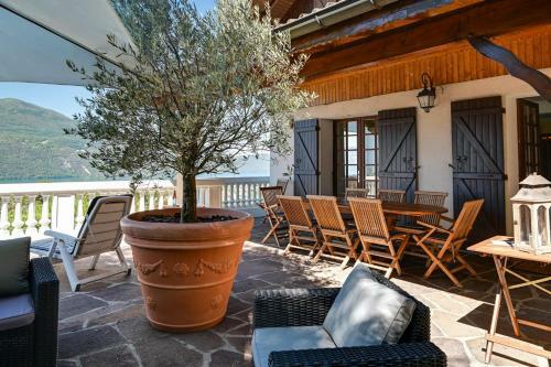 Villa Mimaclau - 5 Chambres Avec Vue Sur Le Lac