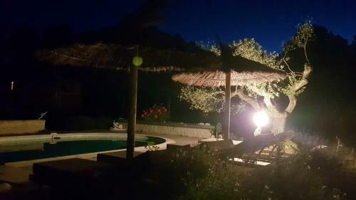 House With One Bedroom In Bussac Foret With Shared Pool And Wifi