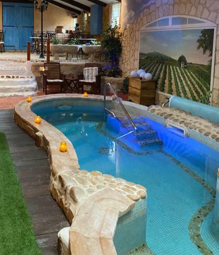Bed & Breakfast La Bastide Des Princes, Sauna & Spa