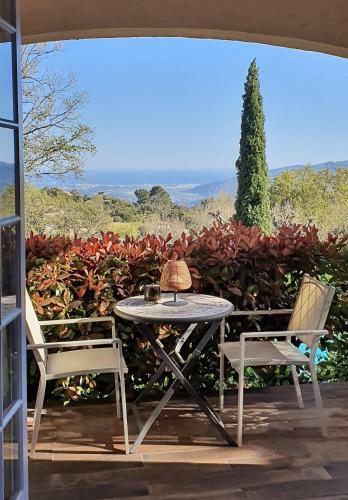 Bed & Breakfast Les Hauts de La Riviera