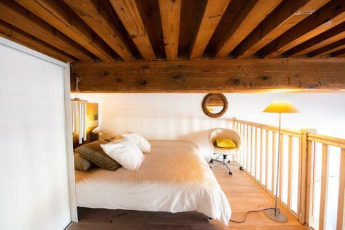 Apartamento Le Woody Authentique Appartement Des Canuts