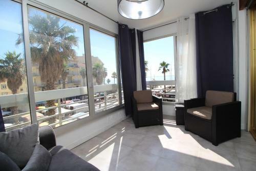 Apartamento Hacienda- Grand Studio Dans Le Centre Avec Vue Mer