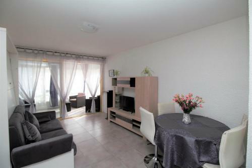 Apartamento Hacienda- Grand Studio Dans Le Centre Avec Vue Mer