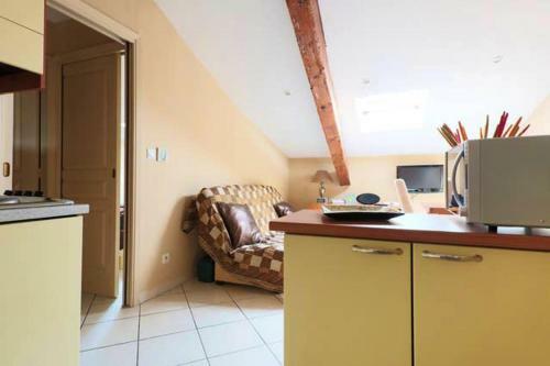Apartment With One Bedroom In Cannes With Wifi