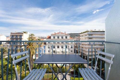 Apartamento Marriott- Croisette: Superb 3 Bedrooms/ 3 Baths
