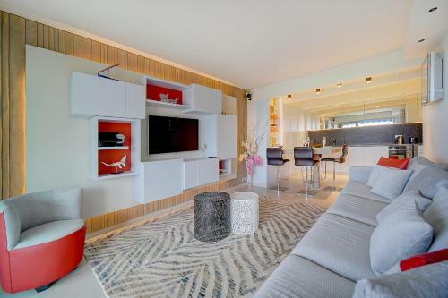 Apartamento Immogroom- Beautiful 2br - Ac- Panoramic View- Parking- Congressbeaches