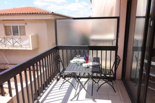 Apartamento Studio Belle Terrasse Central (Ake)