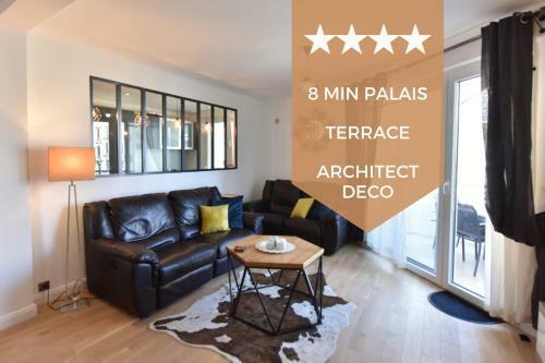 Apartamento Heartthrob Architect-designed 10 Minutes Walking From The Palais