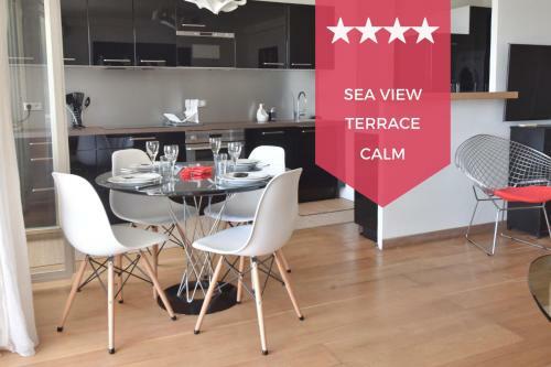Apartamento Face A La Mer Moderne Terrasse Proche Plages