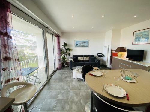 Apartamento Tal Mor, Appartement Vue Mer Carnac-plage