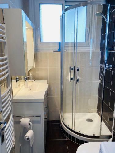 Apartamento Tal Mor, Appartement Vue Mer Carnac-plage