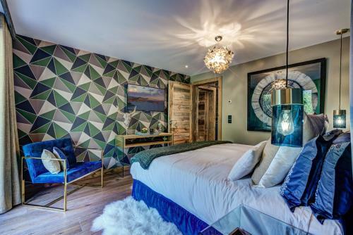 Big Rock Luxury 4/5br/4ba Apartment In Chamonix Centre