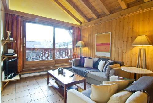 Apartamento R�sidence Chalets Du Savoy