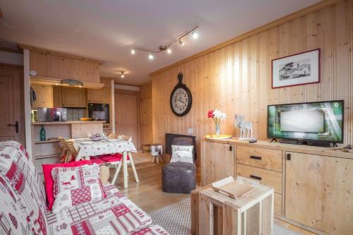 Apartamento R�sidence Chalets Du Savoy