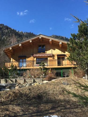 Magnificent Family Chalet Near Chamonix