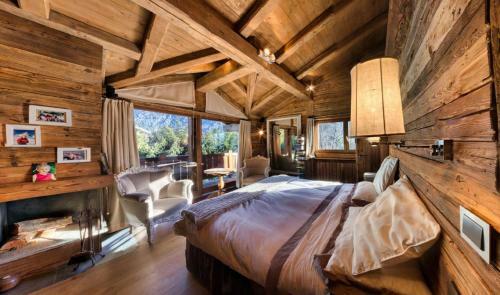 Chalet Aldo - 4 Chambres + Mezzanine - Piscine