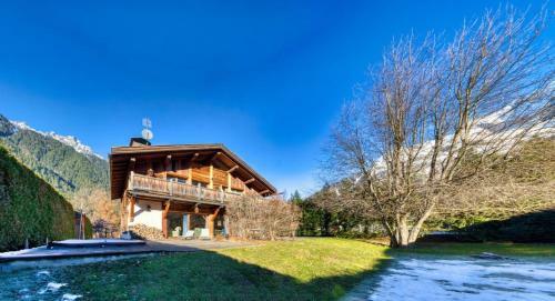 Chalet Aldo - 4 Chambres + Mezzanine - Piscine