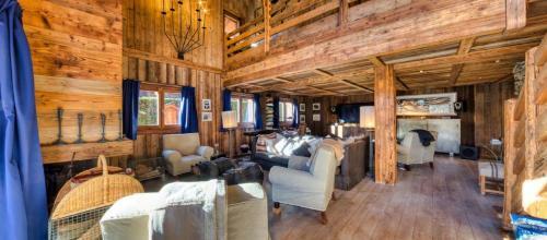 Chalet Aldo - 4 Chambres + Mezzanine - Piscine