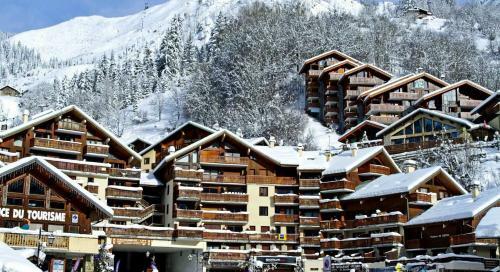 Apartamento R�sidence Le Centre - Studio Pour 4 Personnes 193272