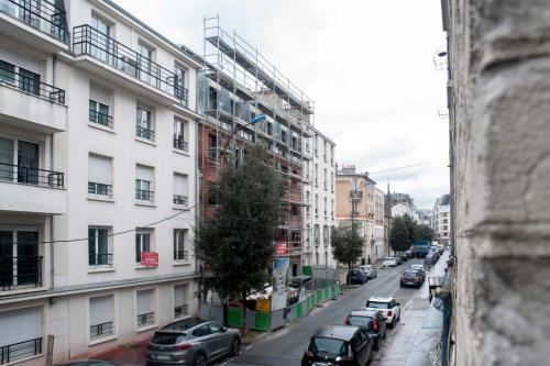 Apartamento Bright Flat Near Paris