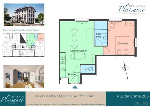 Apartamento R�sidence Plaisance