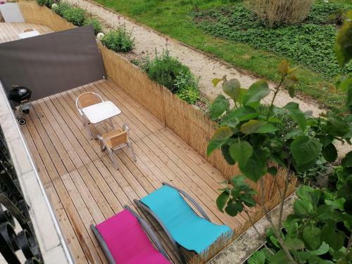 Apartamento Proche Mer, Cadre Verdoyant Avec Parking