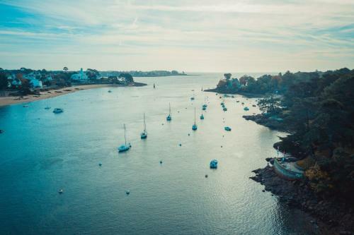 Apartamento Appartement Sainte Marine Vue Mer