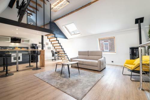 Apartamento Magnifique Loft , Proche M�tro Lille