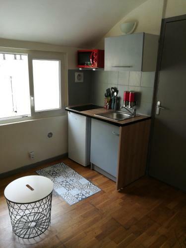 Apartamento Le Cottage de Montmorency - Studio Le Palmier -