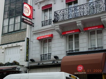 My Hotel In France Montmartre