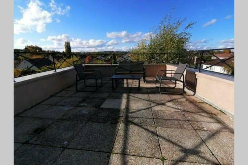 Apartamento Beau Studio Avec Terrasse Sur La Commune D'etampes