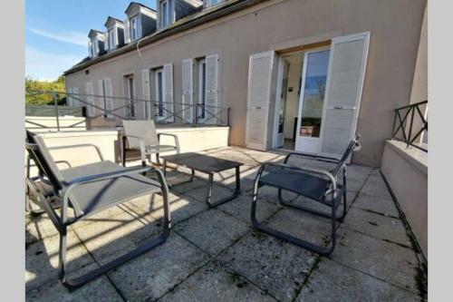 Apartamento Beau Studio Avec Terrasse Sur La Commune D'etampes