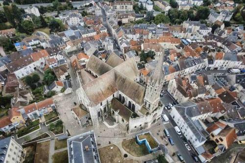 Apartamento Beau Studio Avec Terrasse Sur La Commune D'etampes