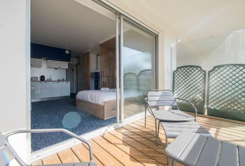 Apartamento Studio Design Au Pied de La Gare de La Baule