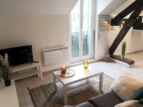 Apartamento Charmant 2 Pi�ces Centre D'etrechy