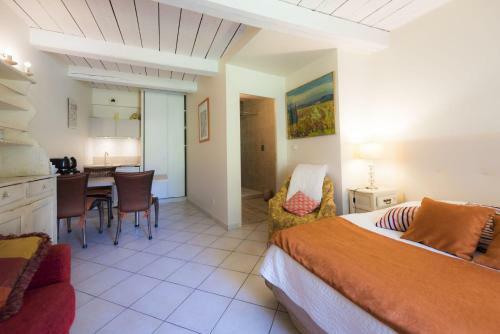 Apartamento Studio In Forcalquier With Shared Pool Enclosed Garden And Wifi
