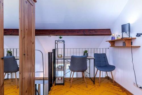 Apartamento Ravissant Duplex AC Terrasse Proche Paris Disney