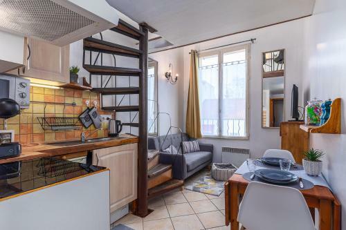 Apartamento Ravissant Duplex AC Terrasse Proche Paris Disney