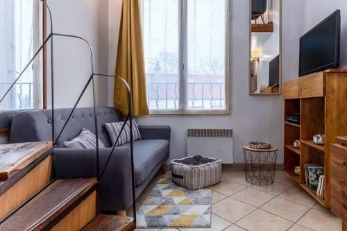 Apartamento Ravissant Duplex AC Terrasse Proche Paris Disney