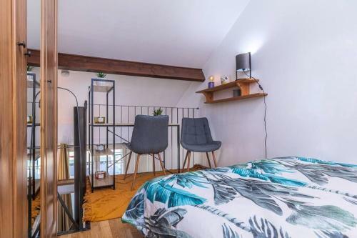 Apartamento Ravissant Duplex AC Terrasse Proche Paris Disney