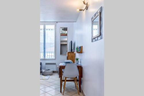 Apartamento Ravissant Duplex AC Terrasse Proche Paris Disney
