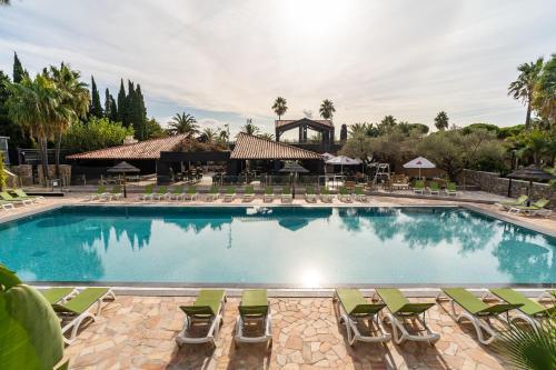 Camping Maeva Respire Ecolodge L?etoile D?argens *****