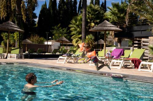 Camping Maeva Respire Ecolodge L?etoile D?argens *****