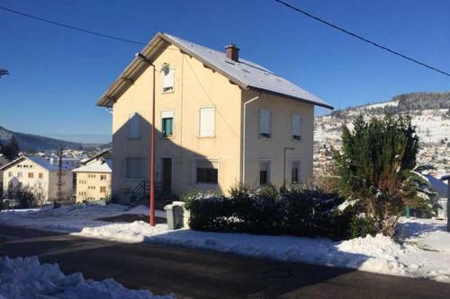 Apartment With One Bedroom In Gerardmer With Wifi