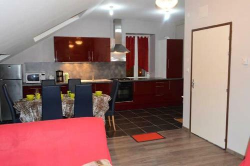 Apartment With One Bedroom In Gerardmer With Wifi