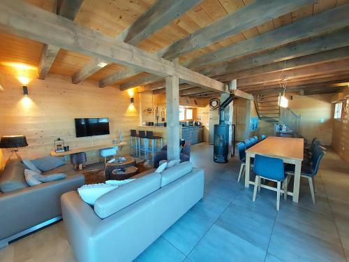 Le Chalet D'augustine, Spa Et Sauna