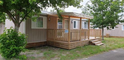 Mobil Home Xxl -domaine de Beaulieu
