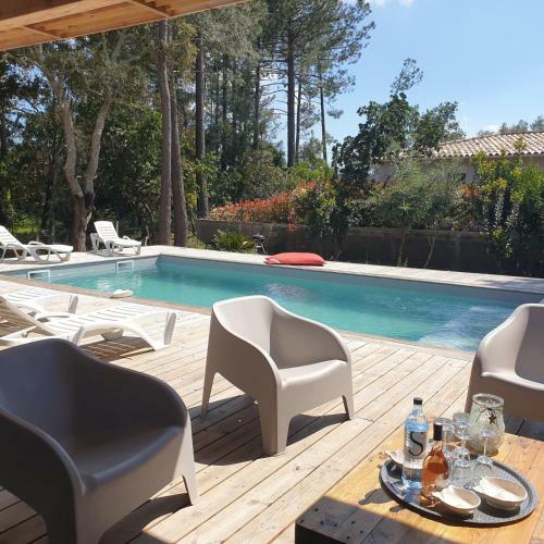Villa Natali 6 Pers Piscine 5 Minutes Plage