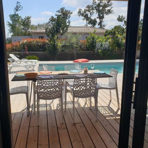 Villa Natali 6 Pers Piscine 5 Minutes Plage