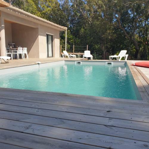 Villa Natali 6 Pers Piscine 5 Minutes Plage